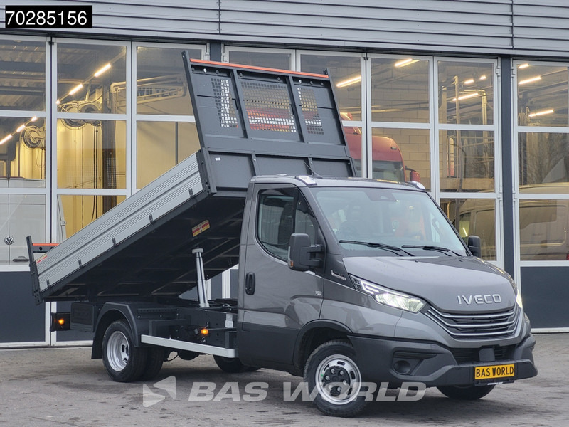 Iveco Daily 35C21 3.0L 210PK Automaat Open Laadbak 2025 model ACC Airco CarPlay Pritsche Pickup Open Box Airco - Furgão caixa aberta: foto 5 Iveco Daily 35C21 3.0L 210PK Automaat Open Laadbak 2025 model ACC Airco CarPlay Pritsche Pickup Open Box Airco - Furgão caixa aberta: foto 5