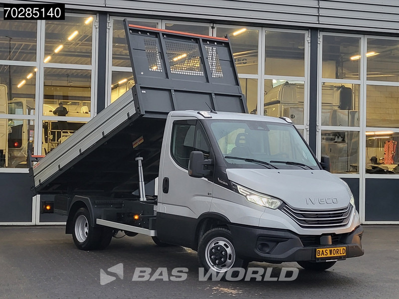 Iveco Daily 35C21 3.0L 210PK Automaat Open Laadbak 2025 model ACC Airco CarPlay Pritsche Pickup Open Box Airco - Furgão caixa aberta: foto 2 Iveco Daily 35C21 3.0L 210PK Automaat Open Laadbak 2025 model ACC Airco CarPlay Pritsche Pickup Open Box Airco - Furgão caixa aberta: foto 2