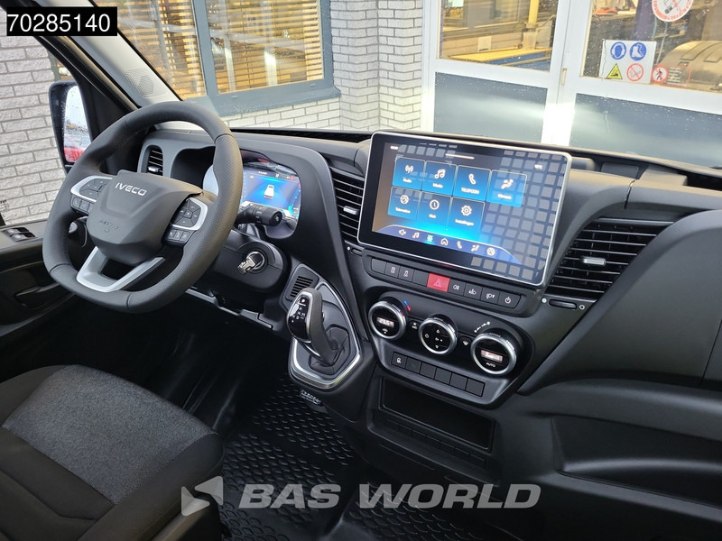 Furgão caixa aberta nuevo Iveco Daily 35C21 3.0L 210PK Automaat Open Laadbak 2025 model ACC Airco CarPlay Pritsche Pickup Open Box Airco: foto 10 Furgão caixa aberta nuevo Iveco Daily 35C21 3.0L 210PK Automaat Open Laadbak 2025 model ACC Airco CarPlay Pritsche Pickup Open Box Airco: foto 10