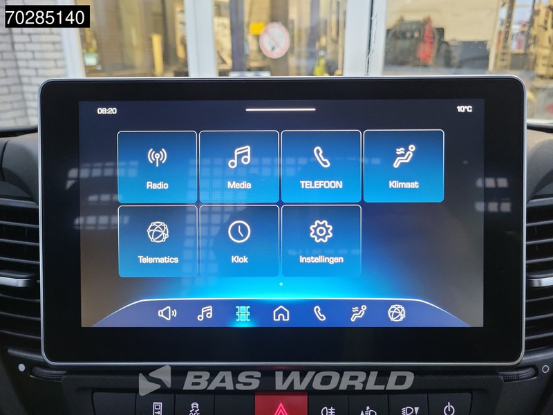 Furgão caixa aberta nuevo Iveco Daily 35C21 3.0L 210PK Automaat Open Laadbak 2025 model ACC Airco CarPlay Pritsche Pickup Open Box Airco: foto 12 Furgão caixa aberta nuevo Iveco Daily 35C21 3.0L 210PK Automaat Open Laadbak 2025 model ACC Airco CarPlay Pritsche Pickup Open Box Airco: foto 12