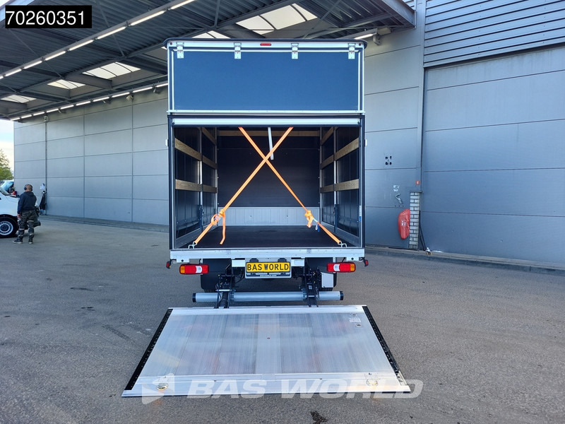 Iveco Daily 35C21 3.0L 210PK Automaat Schuifzeilen Laadklep ACC LED CarPlay Euro6 Schuifzeil Zeilen Koffer Meubelbak Bakwagen 22m3 Airco - Furgão de toldo: foto 3 Iveco Daily 35C21 3.0L 210PK Automaat Schuifzeilen Laadklep ACC LED CarPlay Euro6 Schuifzeil Zeilen Koffer Meubelbak Bakwagen 22m3 Airco - Furgão de toldo: foto 3