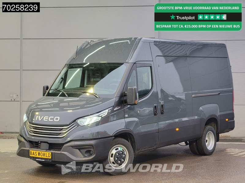 Iveco Daily 35C21 3.0L 2x Schuifdeur 2025model L2H2 ACC Camera LED CarPlay Dubbellucht L2 12m3 Airco - Furgão: foto 1 Iveco Daily 35C21 3.0L 2x Schuifdeur 2025model L2H2 ACC Camera LED CarPlay Dubbellucht L2 12m3 Airco - Furgão: foto 1