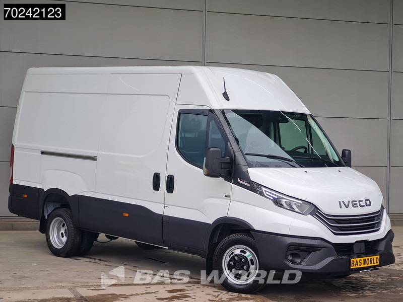 Iveco Daily 35C21 3.0L Automaat 2025 model Dubbellucht L2H2 LED ACC Navi Camera Parkeersensoren m3 Airco - Furgão: foto 3 Iveco Daily 35C21 3.0L Automaat 2025 model Dubbellucht L2H2 LED ACC Navi Camera Parkeersensoren m3 Airco - Furgão: foto 3