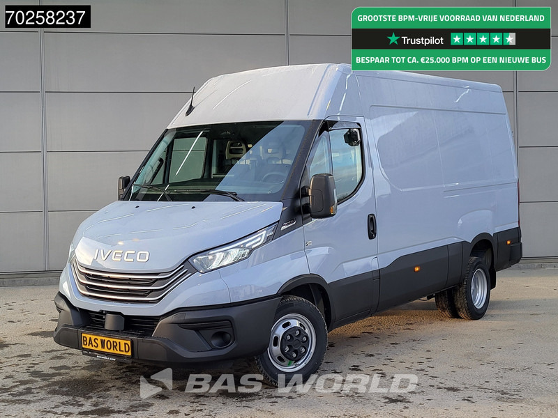 Iveco Daily 35C21 3.0L Automaat 2025 model Dubbellucht Special color L2H2 LED ACC CarPlay Camera Parkeersensoren 12m3 Airco - Furgão: foto 1 Iveco Daily 35C21 3.0L Automaat 2025 model Dubbellucht Special color L2H2 LED ACC CarPlay Camera Parkeersensoren 12m3 Airco - Furgão: foto 1