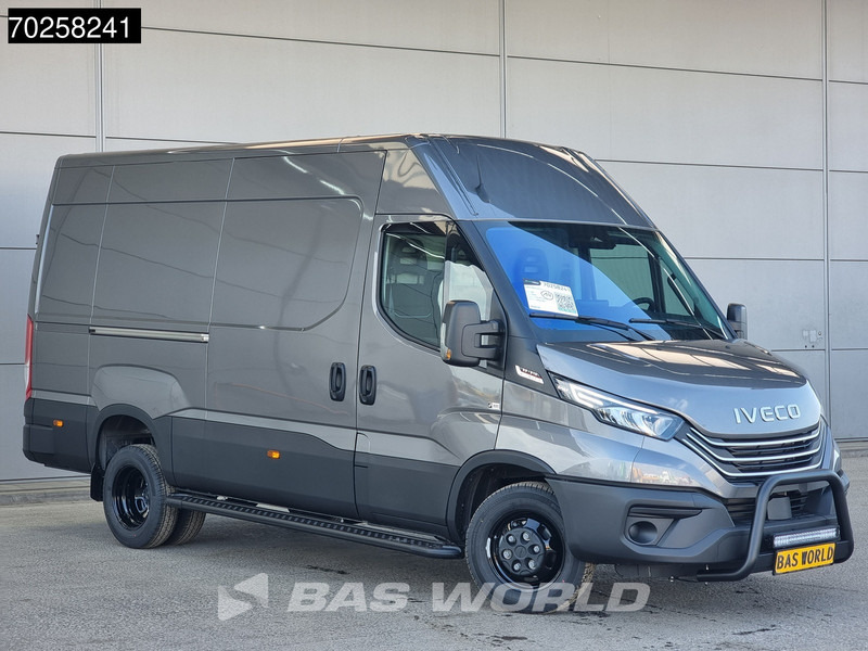 Iveco Daily 35C21 3.0L Automaat 2025model Black Edition L2H2 ACC Camera LED CarPlay Dubbellucht L2 12m3 Airco - Furgão: foto 2 Iveco Daily 35C21 3.0L Automaat 2025model Black Edition L2H2 ACC Camera LED CarPlay Dubbellucht L2 12m3 Airco - Furgão: foto 2