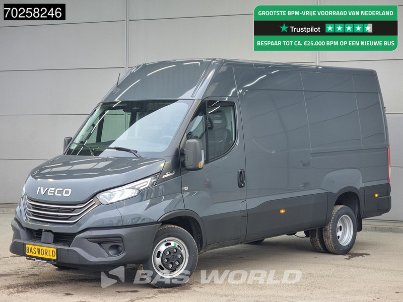 Iveco Daily 35C21 3.0L Automaat 2025model Dubbellucht L2H2 ACC Camera LED CarPlay L2 12m3 Airco - Furgão: foto 1 Iveco Daily 35C21 3.0L Automaat 2025model Dubbellucht L2H2 ACC Camera LED CarPlay L2 12m3 Airco - Furgão: foto 1