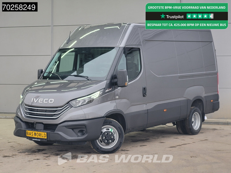 Iveco Daily 35C21 3.0L Automaat 2025model L2H2 ACC Camera LED CarPlay Dubbellucht L2 12m3 Airco - Furgão: foto 1 Iveco Daily 35C21 3.0L Automaat 2025model L2H2 ACC Camera LED CarPlay Dubbellucht L2 12m3 Airco - Furgão: foto 1