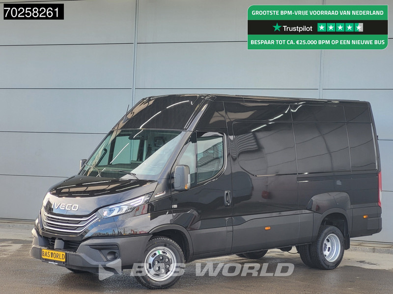 Iveco Daily 35C21 3.0L Automaat 2025model L2H2 ACC Camera LED CarPlay Dubbellucht L2 12m3 Airco - Furgão: foto 1 Iveco Daily 35C21 3.0L Automaat 2025model L2H2 ACC Camera LED CarPlay Dubbellucht L2 12m3 Airco - Furgão: foto 1