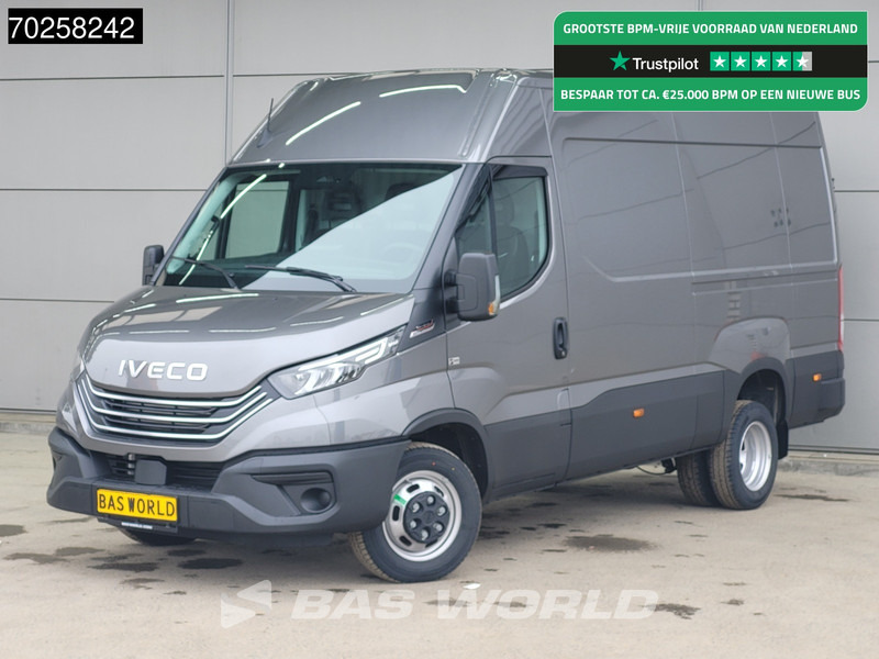 Iveco Daily 35C21 3.0L Automaat 2025model L2H2 ACC Camera Parkeersensoren LED CarPlay Dubbellucht L2 12m3 Airco - Furgão: foto 1 Iveco Daily 35C21 3.0L Automaat 2025model L2H2 ACC Camera Parkeersensoren LED CarPlay Dubbellucht L2 12m3 Airco - Furgão: foto 1