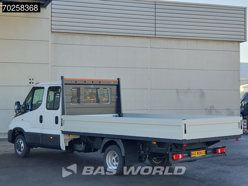 Iveco Daily 35C21 3.0L Automaat 210PK 2025-Model Open laadbak Dubbel Cabine Dubbellucht CarPlay ACC LED 3,5T Trekvermogen Euro6 Pritsche Pic - Furgão caixa aberta: foto 2 Iveco Daily 35C21 3.0L Automaat 210PK 2025-Model Open laadbak Dubbel Cabine Dubbellucht CarPlay ACC LED 3,5T Trekvermogen Euro6 Pritsche Pic - Furgão caixa aberta: foto 2