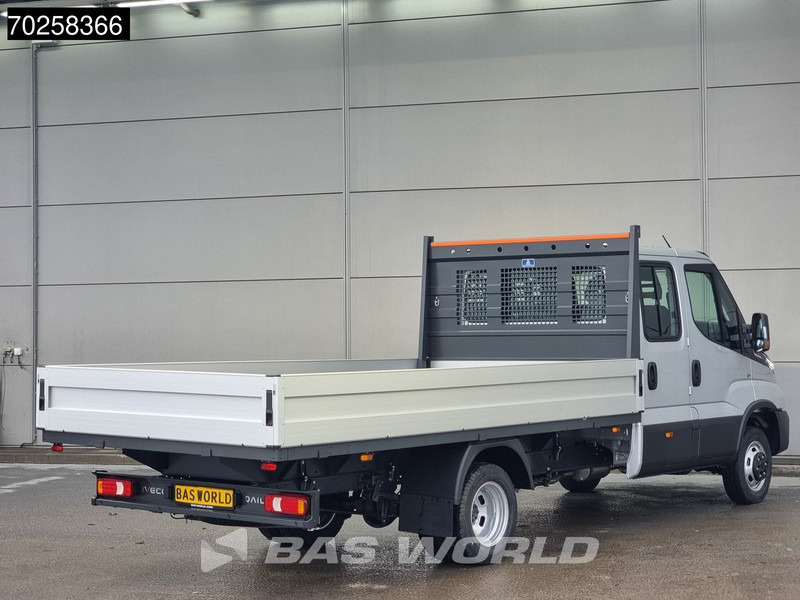 Iveco Daily 35C21 3.0L Automaat 210PK 2025-Model Open laadbak Dubbel Cabine Dubbellucht CarPlay ACC LED 3,5T Trekvermogen Euro6 Pritsche Pic - Furgão caixa aberta: foto 5 Iveco Daily 35C21 3.0L Automaat 210PK 2025-Model Open laadbak Dubbel Cabine Dubbellucht CarPlay ACC LED 3,5T Trekvermogen Euro6 Pritsche Pic - Furgão caixa aberta: foto 5