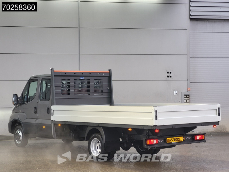 Iveco Daily 35C21 3.0L Automaat 210PK 2025-Model Open laadbak Dubbel Cabine Dubbellucht CarPlay ACC LED 3,5T Trekvermogen Euro6 Pritsche Pic - Furgão caixa aberta: foto 5 Iveco Daily 35C21 3.0L Automaat 210PK 2025-Model Open laadbak Dubbel Cabine Dubbellucht CarPlay ACC LED 3,5T Trekvermogen Euro6 Pritsche Pic - Furgão caixa aberta: foto 5