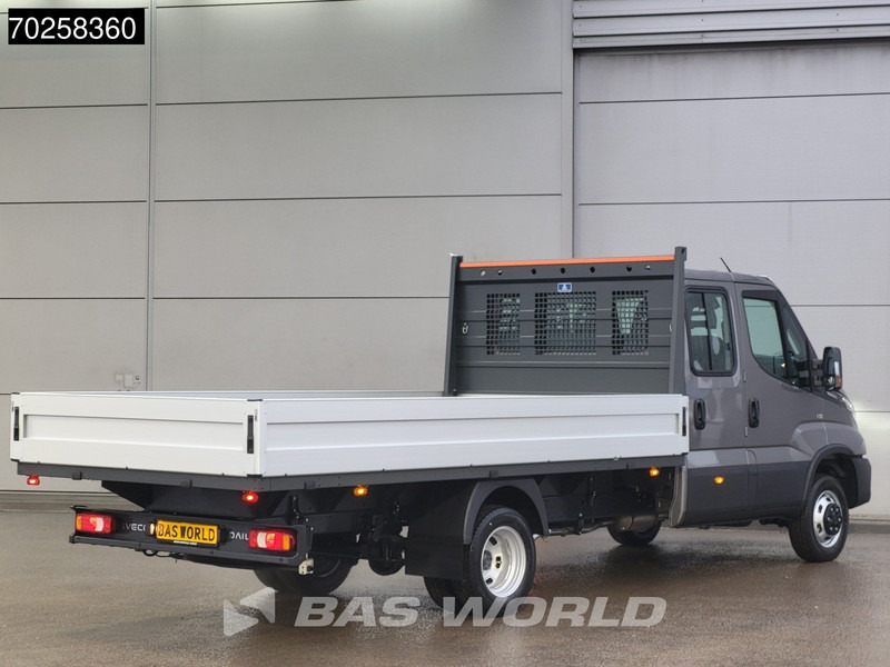 Iveco Daily 35C21 3.0L Automaat 210PK 2025-Model Open laadbak Dubbel Cabine Dubbellucht CarPlay ACC LED 3,5T Trekvermogen Euro6 Pritsche Pic - Furgão caixa aberta: foto 3 Iveco Daily 35C21 3.0L Automaat 210PK 2025-Model Open laadbak Dubbel Cabine Dubbellucht CarPlay ACC LED 3,5T Trekvermogen Euro6 Pritsche Pic - Furgão caixa aberta: foto 3