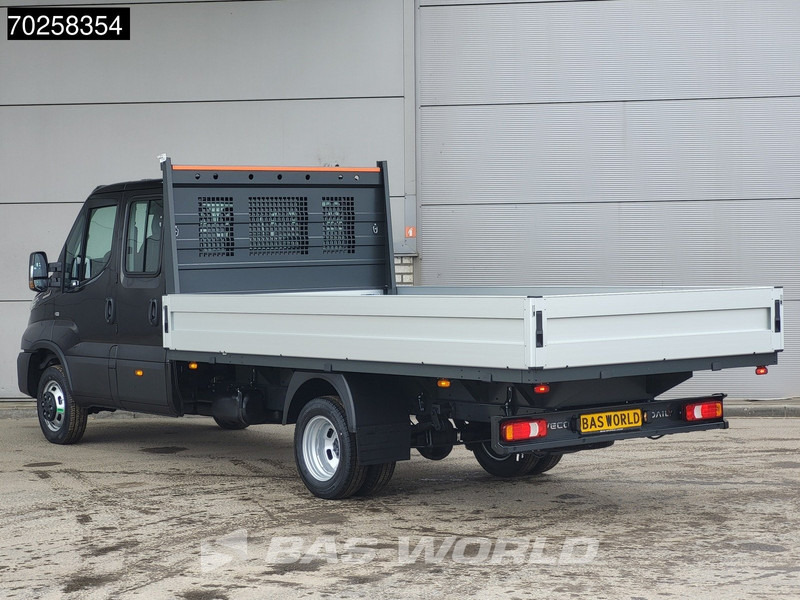 Iveco Daily 35C21 3.0L Automaat 210PK 2025-Model Open laadbak Dubbel Cabine Dubbellucht CarPlay ACC LED 3,5T Trekvermogen Euro6 Pritsche Pic - Furgão caixa aberta: foto 5 Iveco Daily 35C21 3.0L Automaat 210PK 2025-Model Open laadbak Dubbel Cabine Dubbellucht CarPlay ACC LED 3,5T Trekvermogen Euro6 Pritsche Pic - Furgão caixa aberta: foto 5