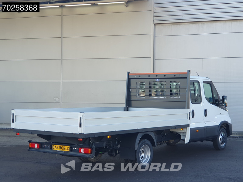 Iveco Daily 35C21 3.0L Automaat 210PK 2025-Model Open laadbak Dubbel Cabine Dubbellucht CarPlay ACC LED 3,5T Trekvermogen Euro6 Pritsche Pic - Furgão caixa aberta: foto 5 Iveco Daily 35C21 3.0L Automaat 210PK 2025-Model Open laadbak Dubbel Cabine Dubbellucht CarPlay ACC LED 3,5T Trekvermogen Euro6 Pritsche Pic - Furgão caixa aberta: foto 5