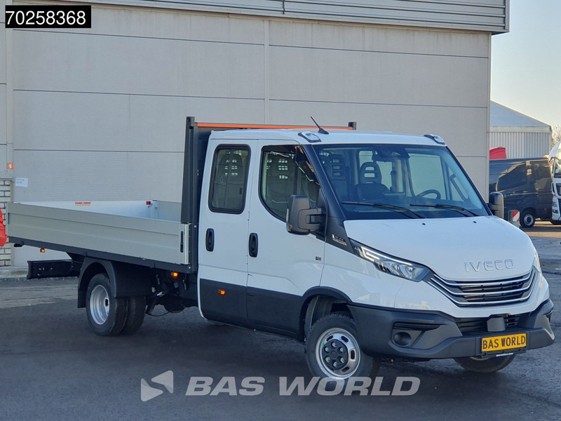 Iveco Daily 35C21 3.0L Automaat 210PK 2025-Model Open laadbak Dubbel Cabine Dubbellucht CarPlay ACC LED 3,5T Trekvermogen Euro6 Pritsche Pic - Furgão caixa aberta: foto 3 Iveco Daily 35C21 3.0L Automaat 210PK 2025-Model Open laadbak Dubbel Cabine Dubbellucht CarPlay ACC LED 3,5T Trekvermogen Euro6 Pritsche Pic - Furgão caixa aberta: foto 3