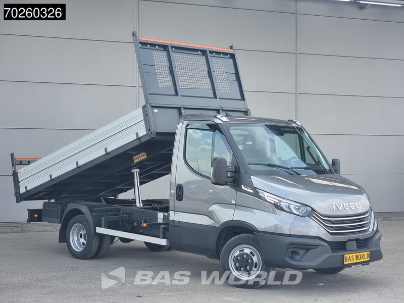 Iveco Daily 35C21 3.0L Automaat 210PK Open Laadbak Dubbellucht 2025-Model 3,5T Trekvermogen LED ACC Airco CarPlay Euro6 Tipper Benne Kieper - Furgão basculante: foto 3 Iveco Daily 35C21 3.0L Automaat 210PK Open Laadbak Dubbellucht 2025-Model 3,5T Trekvermogen LED ACC Airco CarPlay Euro6 Tipper Benne Kieper - Furgão basculante: foto 3
