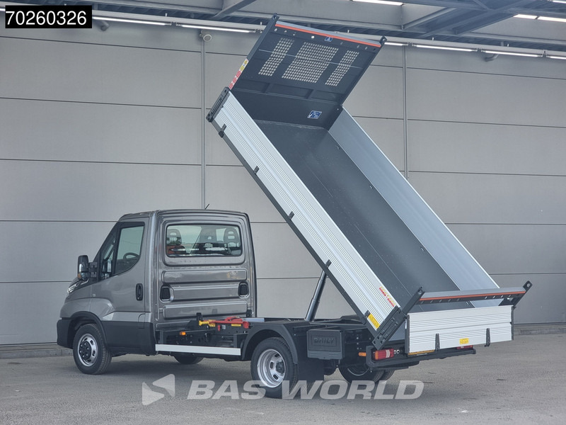 Iveco Daily 35C21 3.0L Automaat 210PK Open Laadbak Dubbellucht 2025-Model 3,5T Trekvermogen LED ACC Airco CarPlay Euro6 Tipper Benne Kieper - Furgão basculante: foto 2 Iveco Daily 35C21 3.0L Automaat 210PK Open Laadbak Dubbellucht 2025-Model 3,5T Trekvermogen LED ACC Airco CarPlay Euro6 Tipper Benne Kieper - Furgão basculante: foto 2