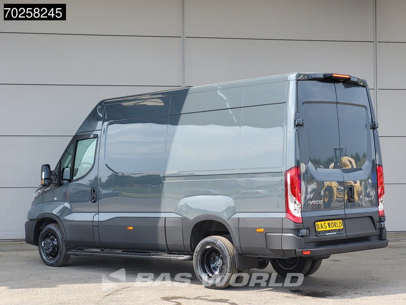 Iveco Daily 35C21 3.0L Automaat Black Edition 2025model L2H2 ACC Camera Parkeersensoren LED CarPlay Dubbellucht L2 12m3 Airco - Furgão: foto 2 Iveco Daily 35C21 3.0L Automaat Black Edition 2025model L2H2 ACC Camera Parkeersensoren LED CarPlay Dubbellucht L2 12m3 Airco - Furgão: foto 2
