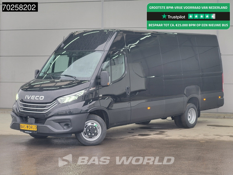 Iveco Daily 35C21 3.0L Automaat L4H2 210PK Dubbellucht 2025-Model 3,5t Trekvermogen ACC LED CarPlay Camera Parkeersensoren 16m3 Euro6 L4 Lon - Furgão: foto 1 Iveco Daily 35C21 3.0L Automaat L4H2 210PK Dubbellucht 2025-Model 3,5t Trekvermogen ACC LED CarPlay Camera Parkeersensoren 16m3 Euro6 L4 Lon - Furgão: foto 1