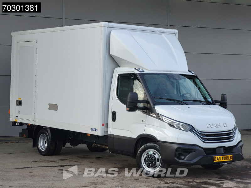 Iveco Daily 35C21 3.0L Automaat Laadklep Zijdeur Dubbellucht Bakwagen 210PK LED ACC Camera CarPlay 3,5t Trekgewicht D'Hollandia Euro6 Meubel - Carrinha de contentor: foto 5 Iveco Daily 35C21 3.0L Automaat Laadklep Zijdeur Dubbellucht Bakwagen 210PK LED ACC Camera CarPlay 3,5t Trekgewicht D'Hollandia Euro6 Meubel - Carrinha de contentor: foto 5