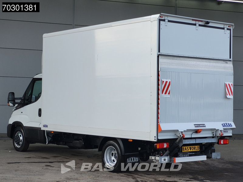 Iveco Daily 35C21 3.0L Automaat Laadklep Zijdeur Dubbellucht Bakwagen 210PK LED ACC Camera CarPlay 3,5t Trekgewicht D'Hollandia Euro6 Meubel - Carrinha de contentor: foto 2 Iveco Daily 35C21 3.0L Automaat Laadklep Zijdeur Dubbellucht Bakwagen 210PK LED ACC Camera CarPlay 3,5t Trekgewicht D'Hollandia Euro6 Meubel - Carrinha de contentor: foto 2
