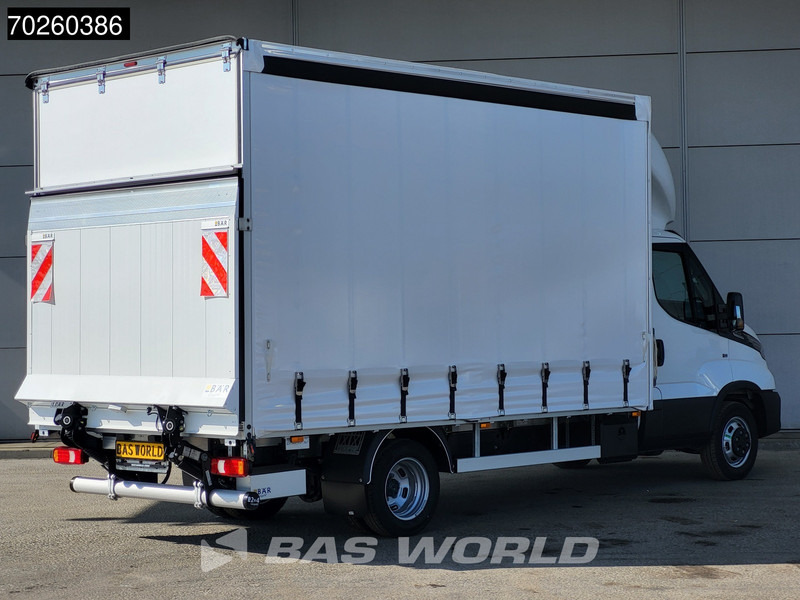 Iveco Daily 35C21 3.0L Automaat Schuifzeilen Laadklep 2025-Model Dubbellucht ACC LED CarPlay 3,5t Trekvermogen Euro6 Meubelbak Koffer 22m3 A - Furgão de toldo: foto 5 Iveco Daily 35C21 3.0L Automaat Schuifzeilen Laadklep 2025-Model Dubbellucht ACC LED CarPlay 3,5t Trekvermogen Euro6 Meubelbak Koffer 22m3 A - Furgão de toldo: foto 5