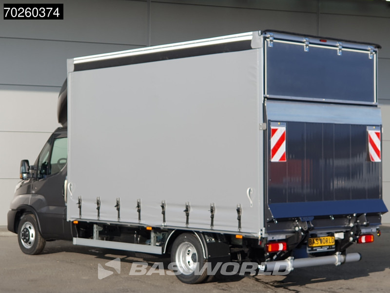 Iveco Daily 35C21 3.0L Automaat Schuifzeilen met Laadklep ACC LED Bakwagen Schuifzeil Zeilen Koffer Meubelbak Plane 22m3 Airco - Furgão de toldo: foto 2 Iveco Daily 35C21 3.0L Automaat Schuifzeilen met Laadklep ACC LED Bakwagen Schuifzeil Zeilen Koffer Meubelbak Plane 22m3 Airco - Furgão de toldo: foto 2