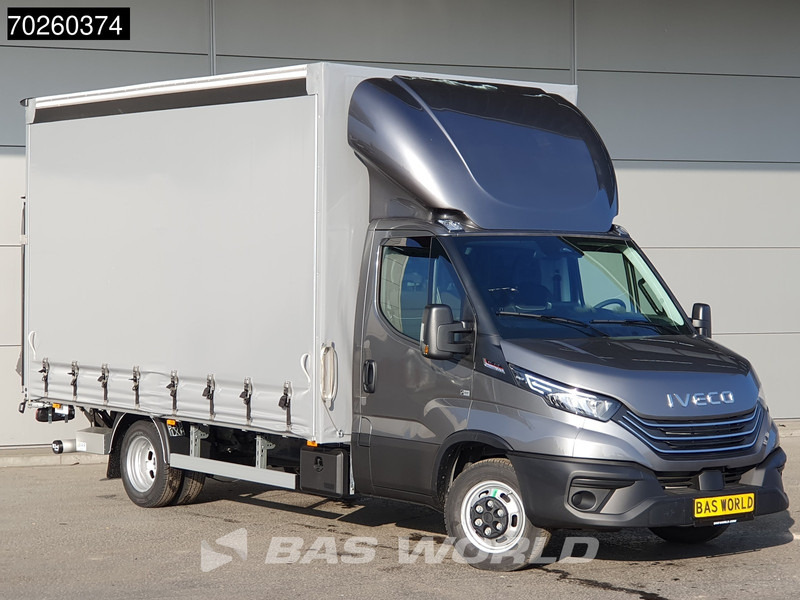 Iveco Daily 35C21 3.0L Automaat Schuifzeilen met Laadklep ACC LED Bakwagen Schuifzeil Zeilen Koffer Meubelbak Plane 22m3 Airco - Furgão de toldo: foto 5 Iveco Daily 35C21 3.0L Automaat Schuifzeilen met Laadklep ACC LED Bakwagen Schuifzeil Zeilen Koffer Meubelbak Plane 22m3 Airco - Furgão de toldo: foto 5