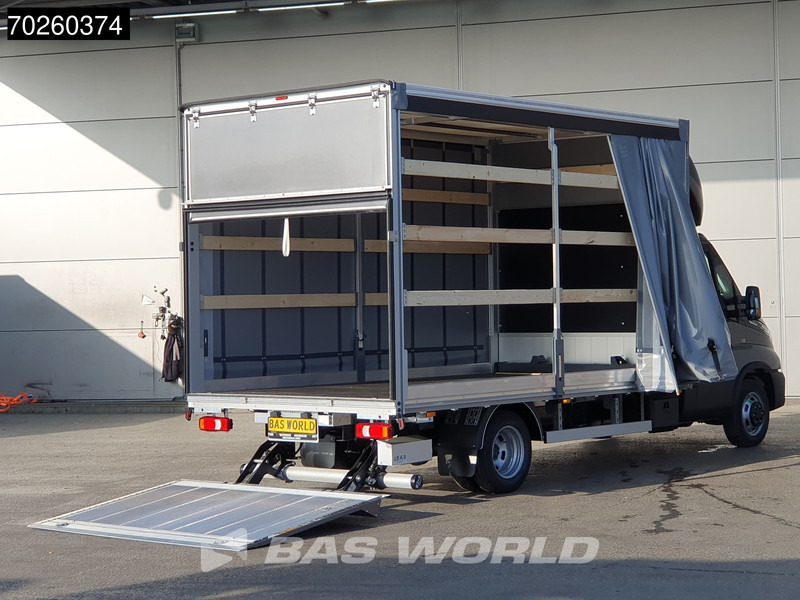 Iveco Daily 35C21 3.0L Automaat Schuifzeilen met Laadklep ACC LED Bakwagen Schuifzeil Zeilen Koffer Meubelbak Plane 22m3 Airco - Furgão de toldo: foto 3 Iveco Daily 35C21 3.0L Automaat Schuifzeilen met Laadklep ACC LED Bakwagen Schuifzeil Zeilen Koffer Meubelbak Plane 22m3 Airco - Furgão de toldo: foto 3