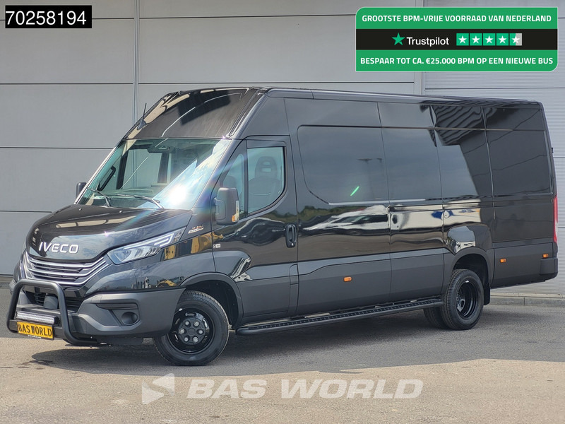 Iveco Daily 35C21 3.0L Black Edition Automaat L3H2 3,5t Trekgewicht LED ACC CarPlay Camera Parkeersensoren L4H2 16m3 Airco - Furgão: foto 1 Iveco Daily 35C21 3.0L Black Edition Automaat L3H2 3,5t Trekgewicht LED ACC CarPlay Camera Parkeersensoren L4H2 16m3 Airco - Furgão: foto 1