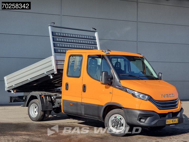 Iveco Daily 35C21 3-Zijdige Kipper Dubbel Cabine 210PK 3.0L Dubbellucht 3,5t Trekhaak ACC Airco LED Camera CarPlay Euro6 Tipper Benne Kieper - Furgão basculante: foto 2 Iveco Daily 35C21 3-Zijdige Kipper Dubbel Cabine 210PK 3.0L Dubbellucht 3,5t Trekhaak ACC Airco LED Camera CarPlay Euro6 Tipper Benne Kieper - Furgão basculante: foto 2