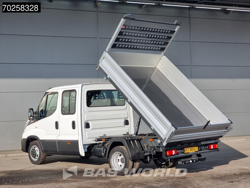Iveco Daily 35C21 3-Zijdige Kipper Dubbel Cabine 210PK 3.0L Dubbellucht 3,5t Trekhaak ACC Airco LED Camera CarPlay Euro6 Tipper Benne Kieper - Furgão basculante: foto 3 Iveco Daily 35C21 3-Zijdige Kipper Dubbel Cabine 210PK 3.0L Dubbellucht 3,5t Trekhaak ACC Airco LED Camera CarPlay Euro6 Tipper Benne Kieper - Furgão basculante: foto 3