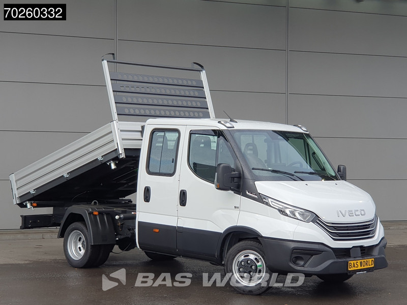 Iveco Daily 35C21 3-Zijdige Kipper Dubbel Cabine 210PK 3.0L Dubbellucht 3,5t Trekhaak ACC Airco LED Camera CarPlay Euro6 Tipper Benne Kieper - Furgão basculante: foto 2 Iveco Daily 35C21 3-Zijdige Kipper Dubbel Cabine 210PK 3.0L Dubbellucht 3,5t Trekhaak ACC Airco LED Camera CarPlay Euro6 Tipper Benne Kieper - Furgão basculante: foto 2