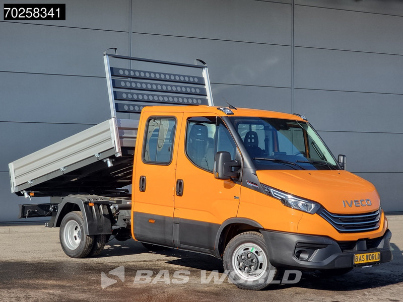 Iveco Daily 35C21 3-Zijdige Kipper Dubbel Cabine 210PK 3.0L Dubbellucht 3,5t Trekhaak ACC Airco LED Camera CarPlay Euro6 Tipper Benne Kieper - Furgão basculante: foto 2 Iveco Daily 35C21 3-Zijdige Kipper Dubbel Cabine 210PK 3.0L Dubbellucht 3,5t Trekhaak ACC Airco LED Camera CarPlay Euro6 Tipper Benne Kieper - Furgão basculante: foto 2