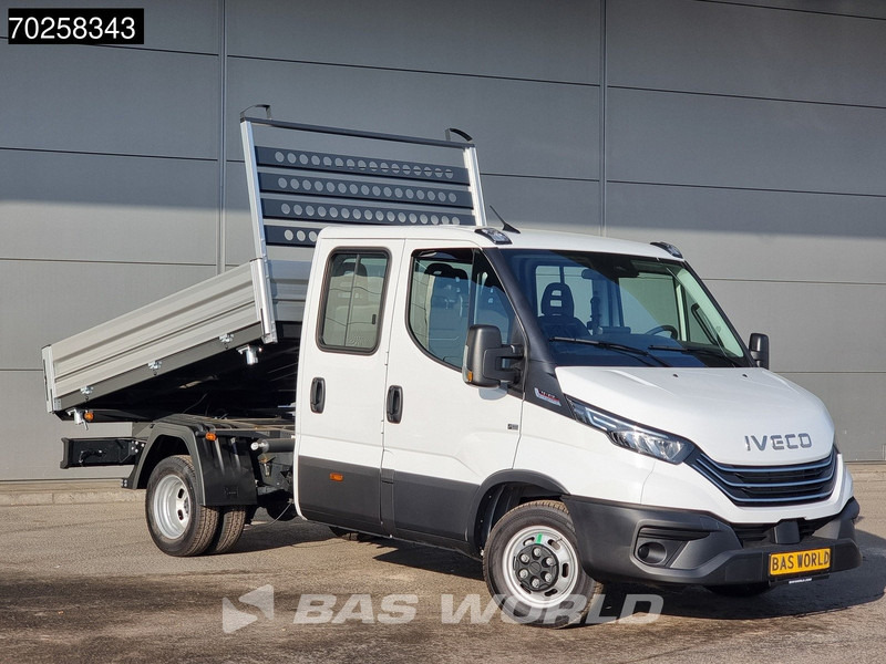 Iveco Daily 35C21 3-Zijdige Kipper Dubbel Cabine 210PK 3.0L Dubbellucht 3,5t Trekhaak ACC Airco LED Camera CarPlay Euro6 Tipper Benne Kieper - Furgão basculante: foto 2 Iveco Daily 35C21 3-Zijdige Kipper Dubbel Cabine 210PK 3.0L Dubbellucht 3,5t Trekhaak ACC Airco LED Camera CarPlay Euro6 Tipper Benne Kieper - Furgão basculante: foto 2