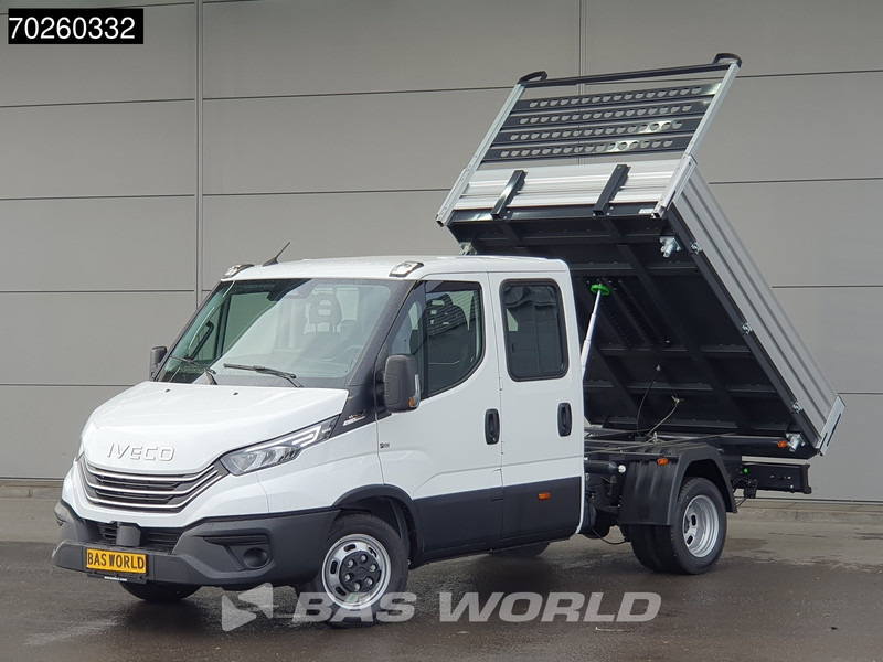 Iveco Daily 35C21 3-Zijdige Kipper Dubbel Cabine 210PK 3.0L Dubbellucht 3,5t Trekhaak ACC Airco LED Camera CarPlay Euro6 Tipper Benne Kieper - Furgão basculante: foto 5 Iveco Daily 35C21 3-Zijdige Kipper Dubbel Cabine 210PK 3.0L Dubbellucht 3,5t Trekhaak ACC Airco LED Camera CarPlay Euro6 Tipper Benne Kieper - Furgão basculante: foto 5