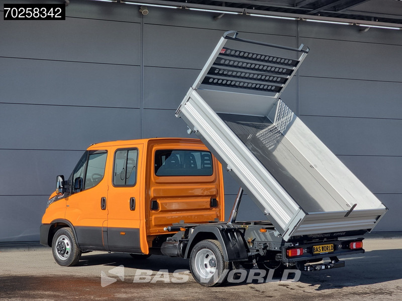 Iveco Daily 35C21 3-Zijdige Kipper Dubbel Cabine 210PK 3.0L Dubbellucht 3,5t Trekhaak ACC Airco LED Camera CarPlay Euro6 Tipper Benne Kieper - Furgão basculante: foto 3 Iveco Daily 35C21 3-Zijdige Kipper Dubbel Cabine 210PK 3.0L Dubbellucht 3,5t Trekhaak ACC Airco LED Camera CarPlay Euro6 Tipper Benne Kieper - Furgão basculante: foto 3