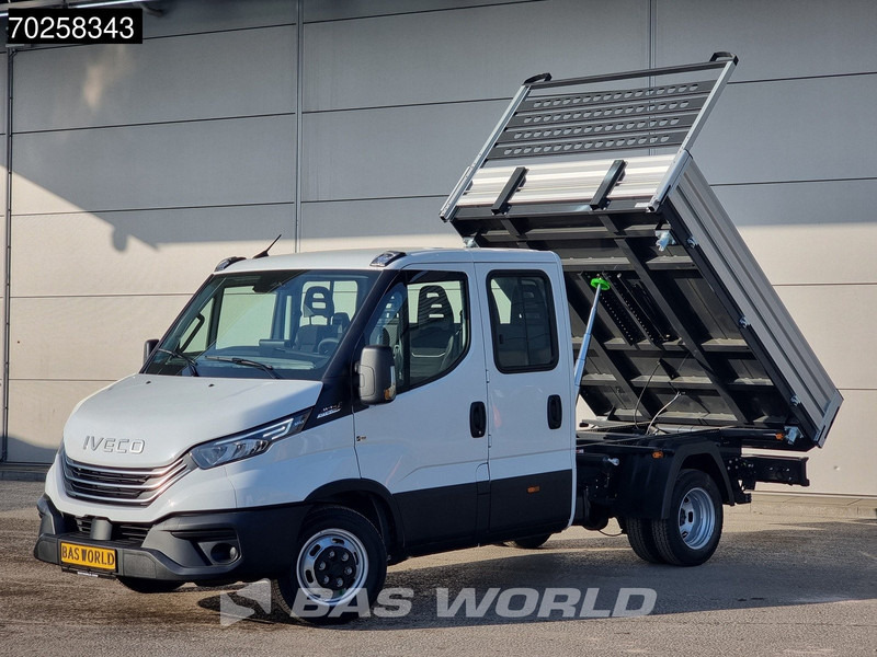 Iveco Daily 35C21 3-Zijdige Kipper Dubbel Cabine 210PK 3.0L Dubbellucht 3,5t Trekhaak ACC Airco LED Camera CarPlay Euro6 Tipper Benne Kieper - Furgão basculante: foto 5 Iveco Daily 35C21 3-Zijdige Kipper Dubbel Cabine 210PK 3.0L Dubbellucht 3,5t Trekhaak ACC Airco LED Camera CarPlay Euro6 Tipper Benne Kieper - Furgão basculante: foto 5