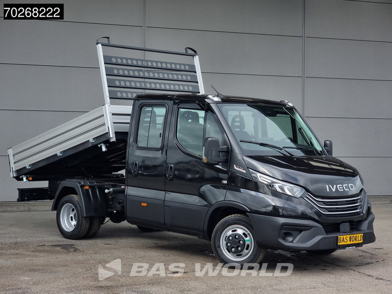 Iveco Daily 35C21 3 zijdige Kipper Dubbel Cabine 210PK 3.0L Dubbellucht Airco Cruise LED Camera Tipper 2m3 Airco - Furgão basculante: foto 2 Iveco Daily 35C21 3 zijdige Kipper Dubbel Cabine 210PK 3.0L Dubbellucht Airco Cruise LED Camera Tipper 2m3 Airco - Furgão basculante: foto 2