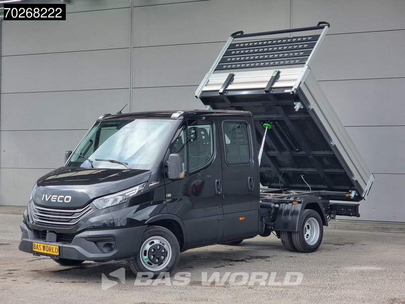 Iveco Daily 35C21 3 zijdige Kipper Dubbel Cabine 210PK 3.0L Dubbellucht Airco Cruise LED Camera Tipper 2m3 Airco - Furgão basculante: foto 5 Iveco Daily 35C21 3 zijdige Kipper Dubbel Cabine 210PK 3.0L Dubbellucht Airco Cruise LED Camera Tipper 2m3 Airco - Furgão basculante: foto 5