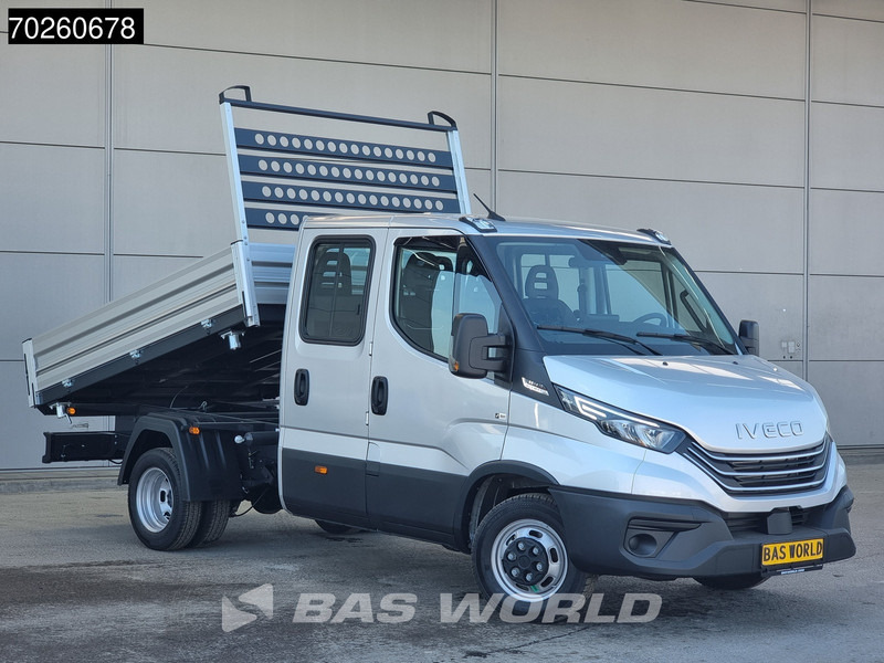 Iveco Daily 35C21 3 zijdige Kipper Dubbel Cabine 210PK 3.0L Dubbellucht Airco Cruise LED Camera Tipper Benne Kieper 2m3 Airco - Furgão basculante: foto 3 Iveco Daily 35C21 3 zijdige Kipper Dubbel Cabine 210PK 3.0L Dubbellucht Airco Cruise LED Camera Tipper Benne Kieper 2m3 Airco - Furgão basculante: foto 3