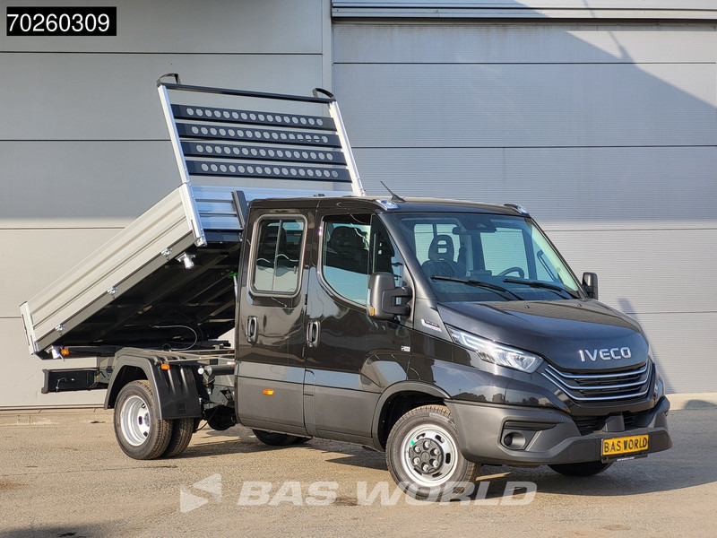 Iveco Daily 35C21 3 zijdige Kipper Dubbel Cabine 210PK 3.0L Dubbellucht Airco Cruise LED Camera Tipper Benne Kieper 2m3 Airco - Furgão basculante: foto 2 Iveco Daily 35C21 3 zijdige Kipper Dubbel Cabine 210PK 3.0L Dubbellucht Airco Cruise LED Camera Tipper Benne Kieper 2m3 Airco - Furgão basculante: foto 2