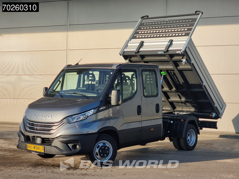 Iveco Daily 35C21 3 zijdige Kipper Dubbel Cabine 210PK 3.0L Dubbellucht Airco Cruise LED Camera Tipper Benne Kieper 2m3 Airco - Furgão basculante: foto 5 Iveco Daily 35C21 3 zijdige Kipper Dubbel Cabine 210PK 3.0L Dubbellucht Airco Cruise LED Camera Tipper Benne Kieper 2m3 Airco - Furgão basculante: foto 5