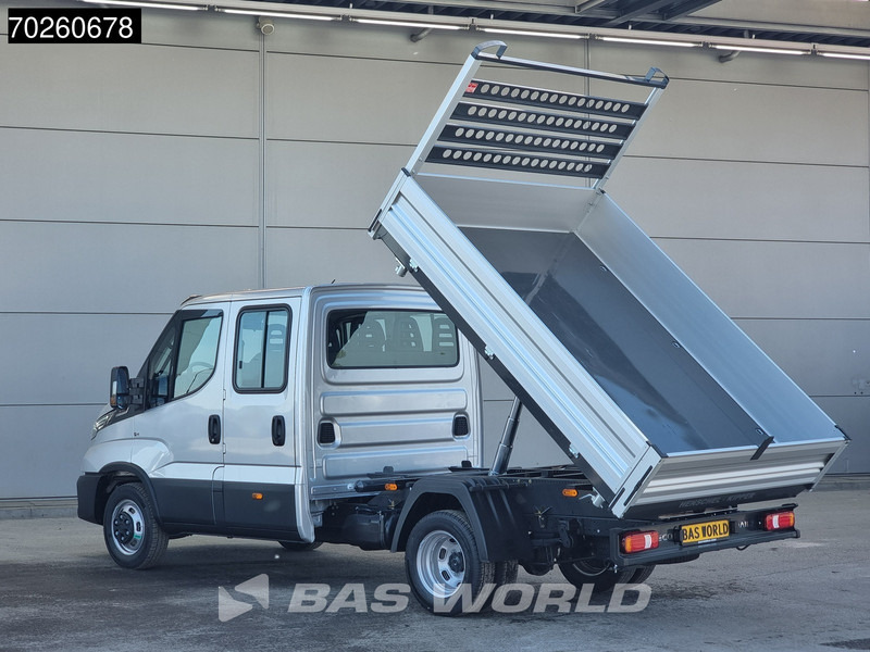 Iveco Daily 35C21 3 zijdige Kipper Dubbel Cabine 210PK 3.0L Dubbellucht Airco Cruise LED Camera Tipper Benne Kieper 2m3 Airco - Furgão basculante: foto 5 Iveco Daily 35C21 3 zijdige Kipper Dubbel Cabine 210PK 3.0L Dubbellucht Airco Cruise LED Camera Tipper Benne Kieper 2m3 Airco - Furgão basculante: foto 5
