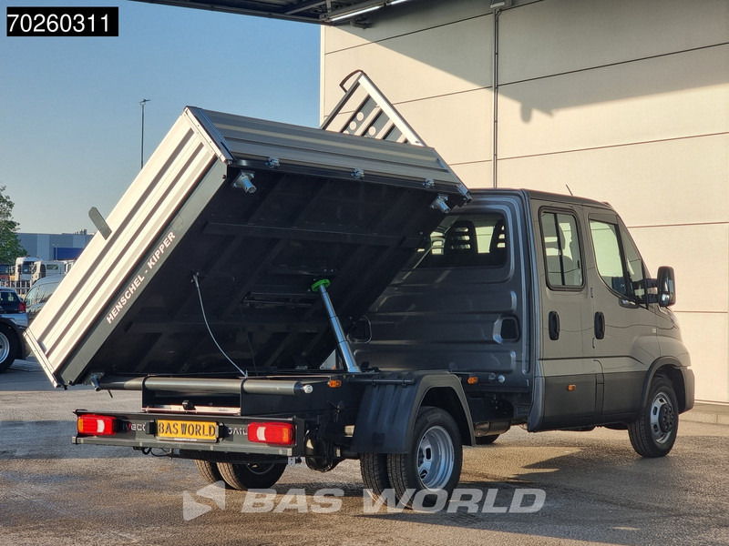 Furgão basculante nuevo Iveco Daily 35C21 3 zijdige Kipper Dubbel Cabine 210PK 3.0L Dubbellucht Airco Cruise LED Camera Tipper Benne Kieper 2m3 Airco: foto 8