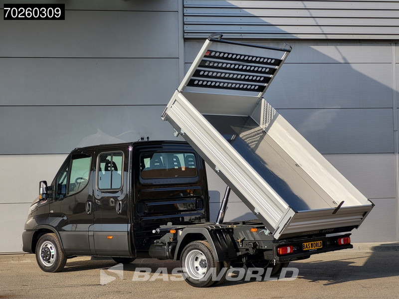 Iveco Daily 35C21 3 zijdige Kipper Dubbel Cabine 210PK 3.0L Dubbellucht Airco Cruise LED Camera Tipper Benne Kieper 2m3 Airco - Furgão basculante: foto 3 Iveco Daily 35C21 3 zijdige Kipper Dubbel Cabine 210PK 3.0L Dubbellucht Airco Cruise LED Camera Tipper Benne Kieper 2m3 Airco - Furgão basculante: foto 3