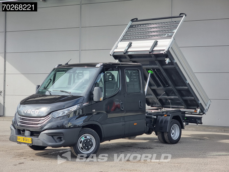 Iveco Daily 35C21 3 zijdige Kipper Dubbel Cabine 210PK 3.0L Dubbellucht Airco Cruise LED Camera Tipper Benne Kieper 2m3 Airco - Furgão basculante: foto 5 Iveco Daily 35C21 3 zijdige Kipper Dubbel Cabine 210PK 3.0L Dubbellucht Airco Cruise LED Camera Tipper Benne Kieper 2m3 Airco - Furgão basculante: foto 5