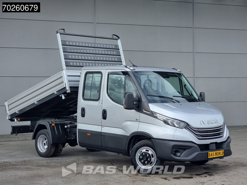 Iveco Daily 35C21 3 zijdige Kipper Dubbel Cabine 210PK 3.0L Dubbellucht Airco Cruise LED Camera Tipper Benne Kieper 2m3 Airco - Furgão basculante: foto 2 Iveco Daily 35C21 3 zijdige Kipper Dubbel Cabine 210PK 3.0L Dubbellucht Airco Cruise LED Camera Tipper Benne Kieper 2m3 Airco - Furgão basculante: foto 2