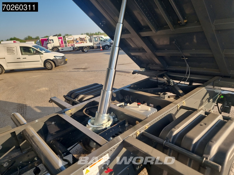 Furgão basculante nuevo Iveco Daily 35C21 3 zijdige Kipper Dubbel Cabine 210PK 3.0L Dubbellucht Airco Cruise LED Camera Tipper Benne Kieper 2m3 Airco: foto 10